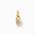 1/10 ct. Diamond Solitaire Charm