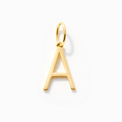 Alphabet Charm