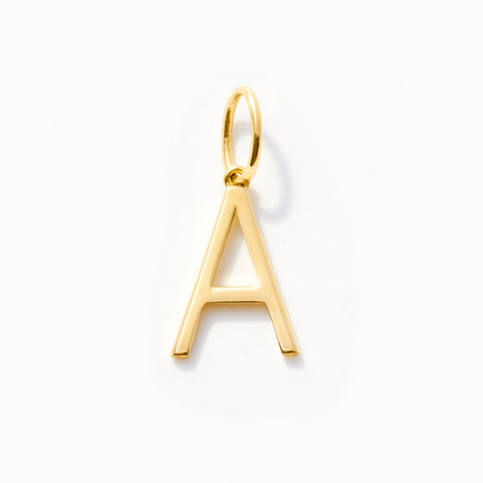 Alphabet Charm