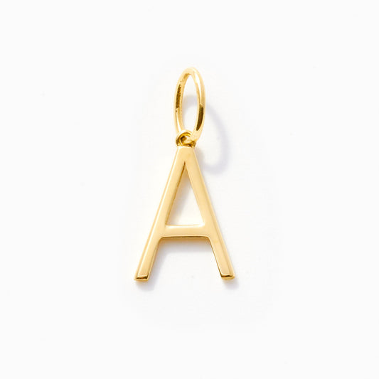 Alphabet Charm