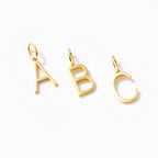 Alphabet Charm