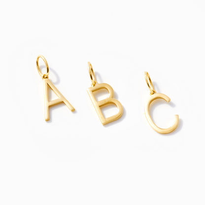 Alphabet Charm