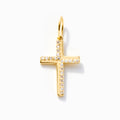 Diamond Pave Cross Charm
