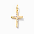 Diamond Pave Cross Charm