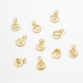 Zodiac Charm
