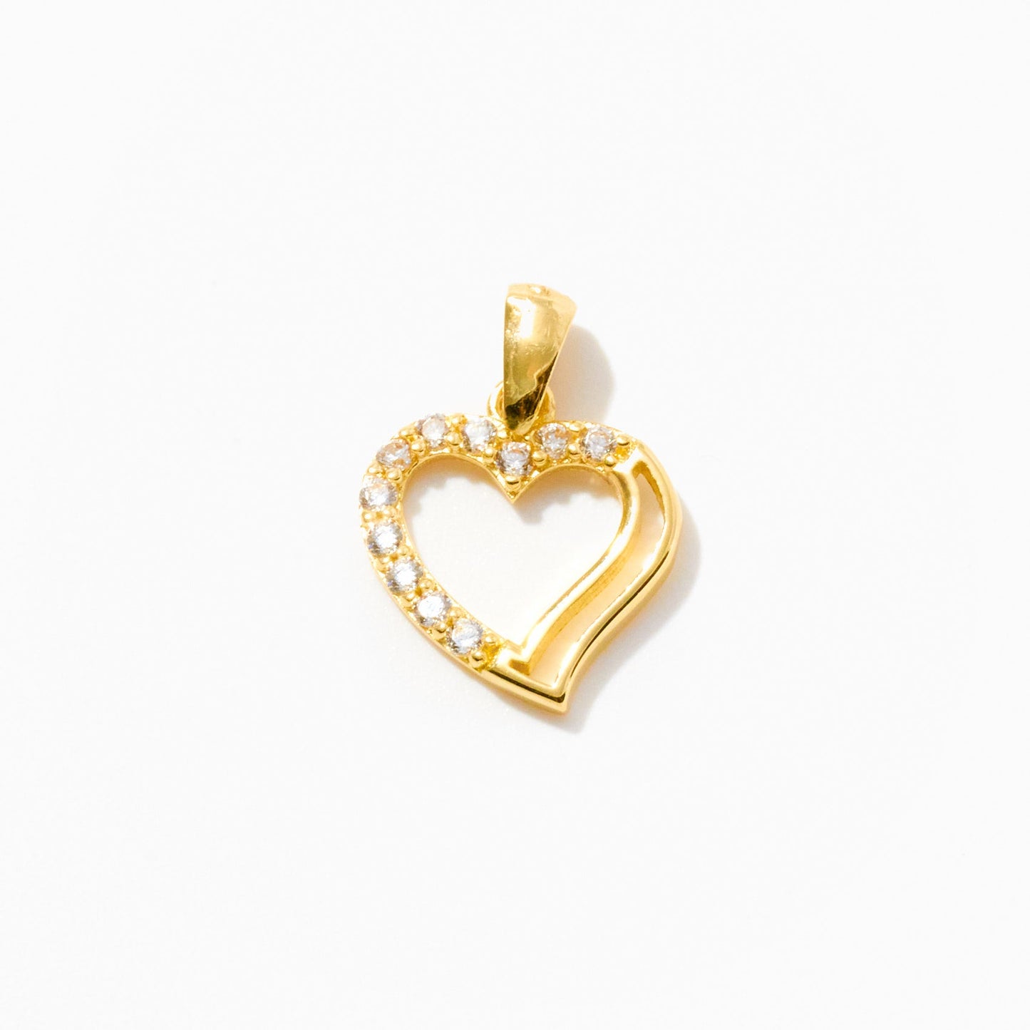 Double Heart Charm