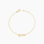 Personalized Dainty Name Bracelet