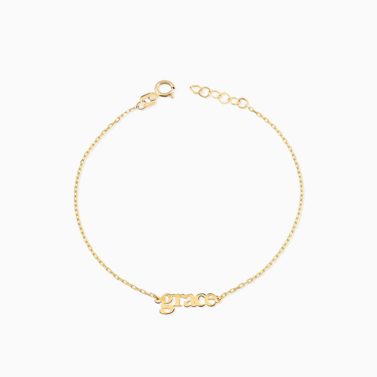 Personalized Dainty Name Bracelet