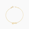 Personalized Dainty Name Bracelet