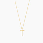 Classic Cross Pendant Necklace