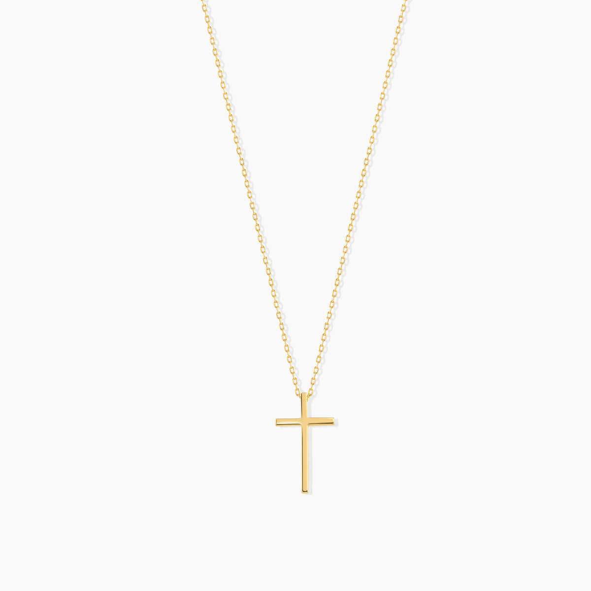 Classic Cross Pendant Necklace
