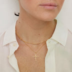 Infinity Cross Necklace