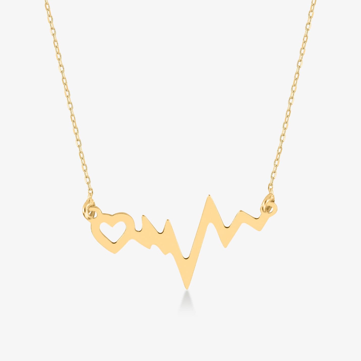 Heartbeat Necklace