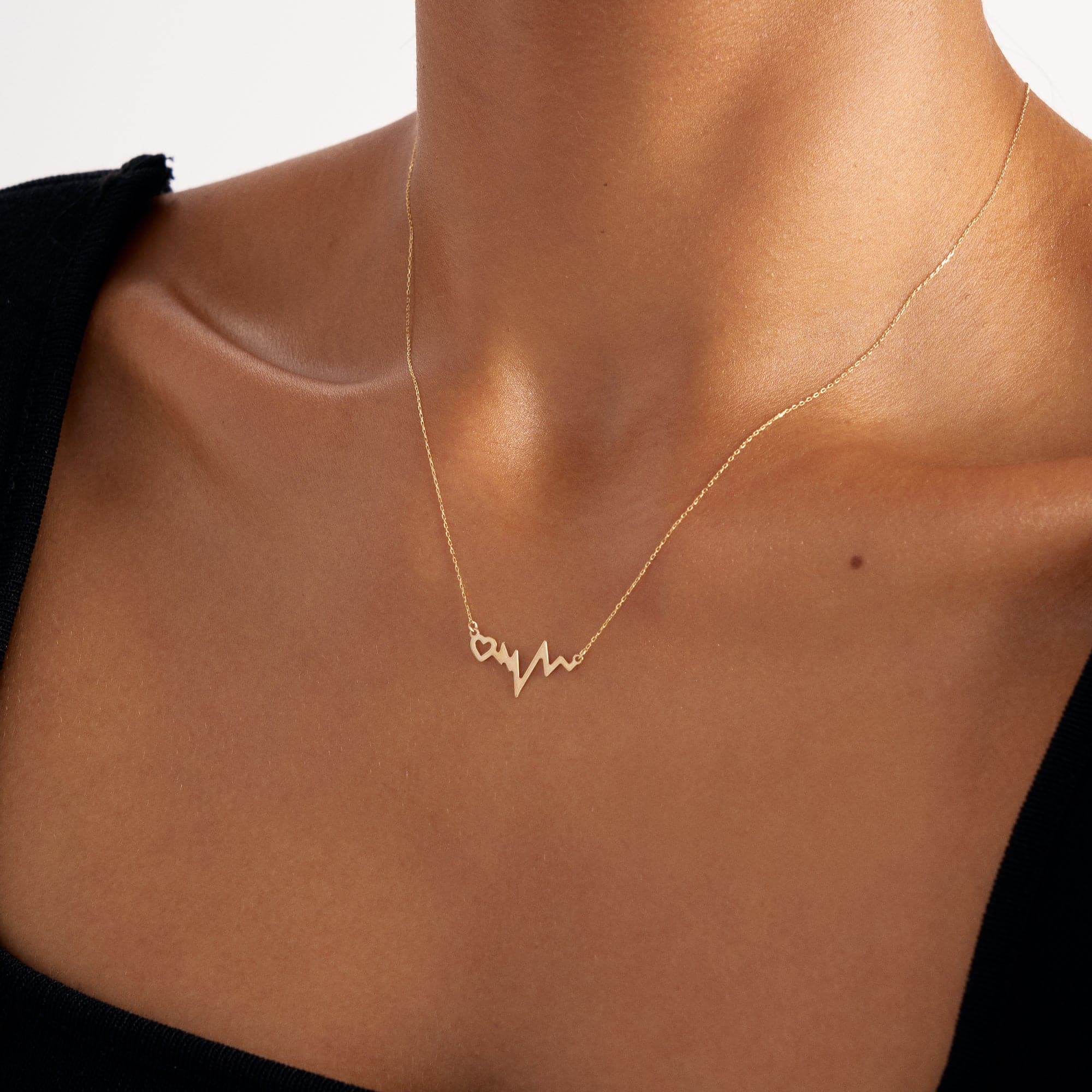 Heartbeat Necklace