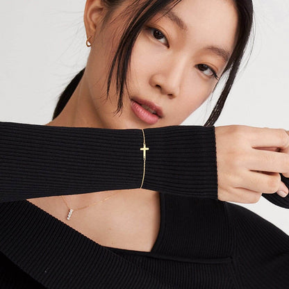 Cross Bracelet