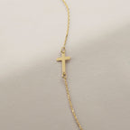 Cross Bracelet
