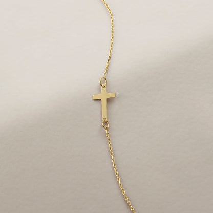 Cross Bracelet