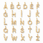 Cut Initial Letter Pendant