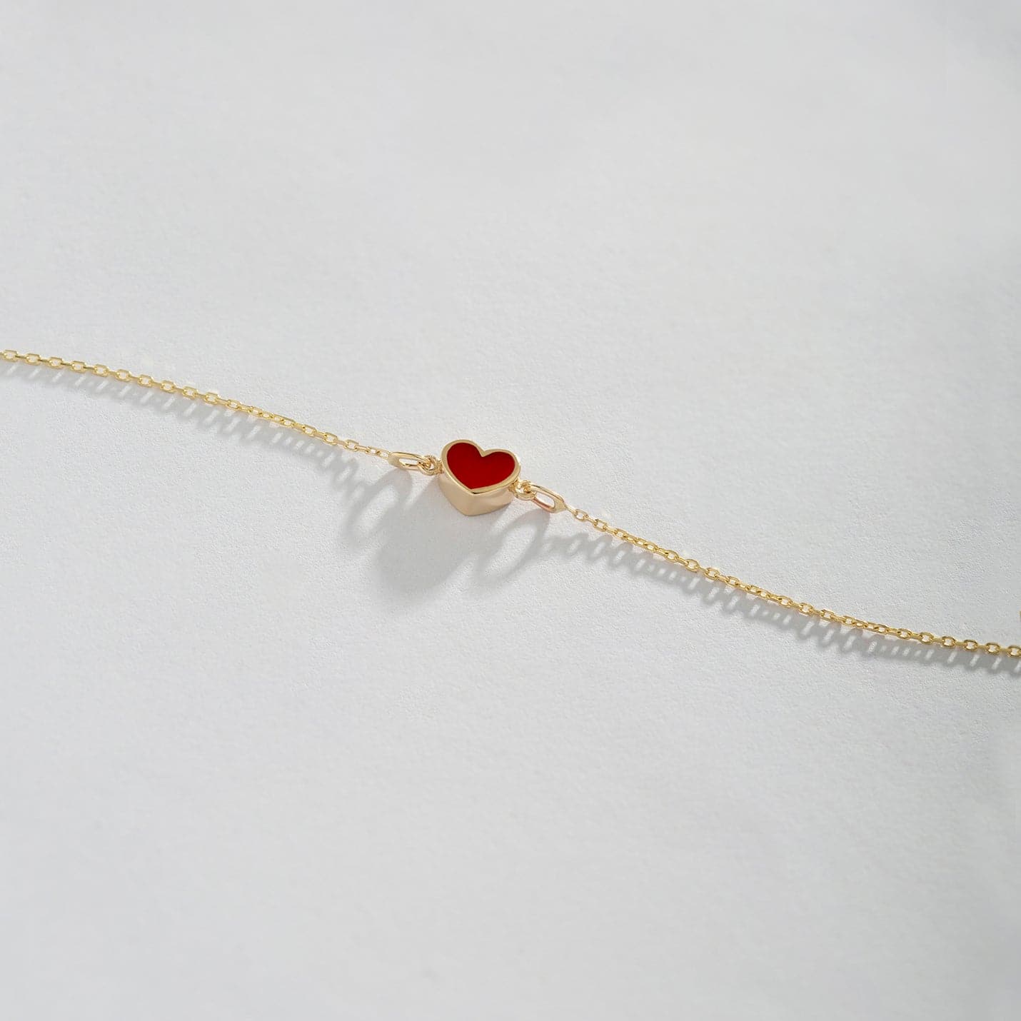 Red Heart Bracelet