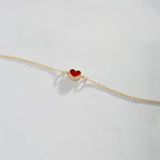 Red Heart Bracelet