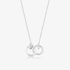 2 Rings Necklace