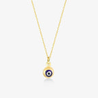 Evil Eye Ball Pendant Necklace