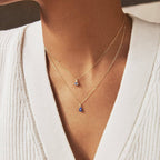 Evil Eye Ball Pendant Necklace
