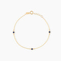 Custom Birthstone Bracelet