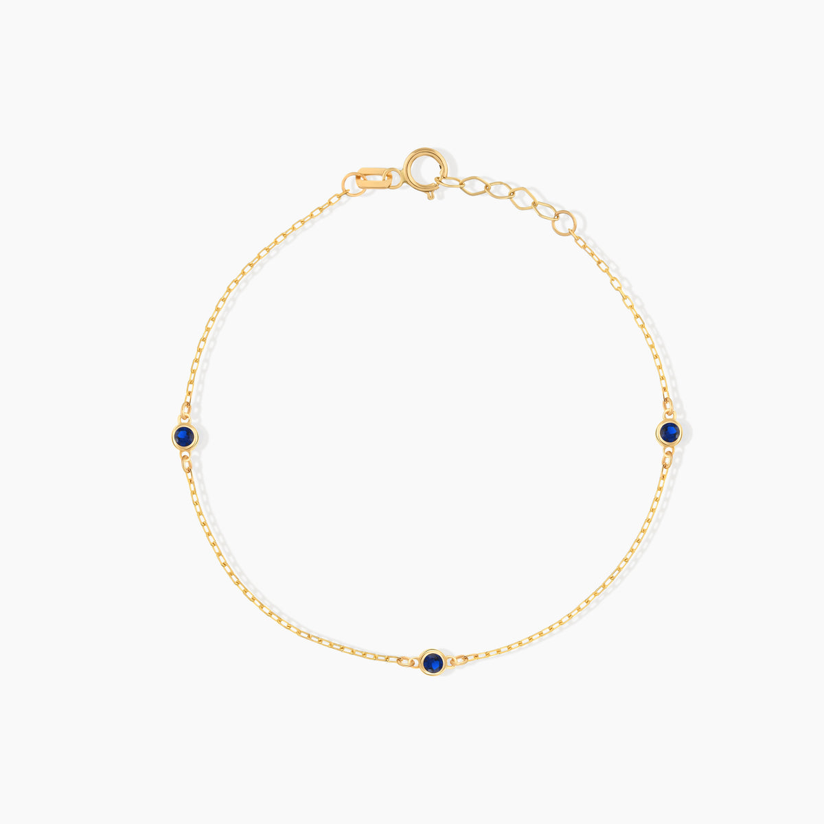 Custom Birthstone Bracelet