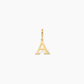 Personalized Initial Letter Charm Pendant