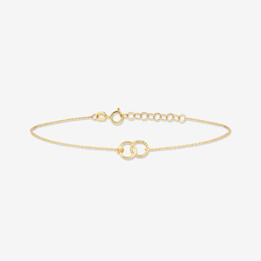 2 Circles Bracelet