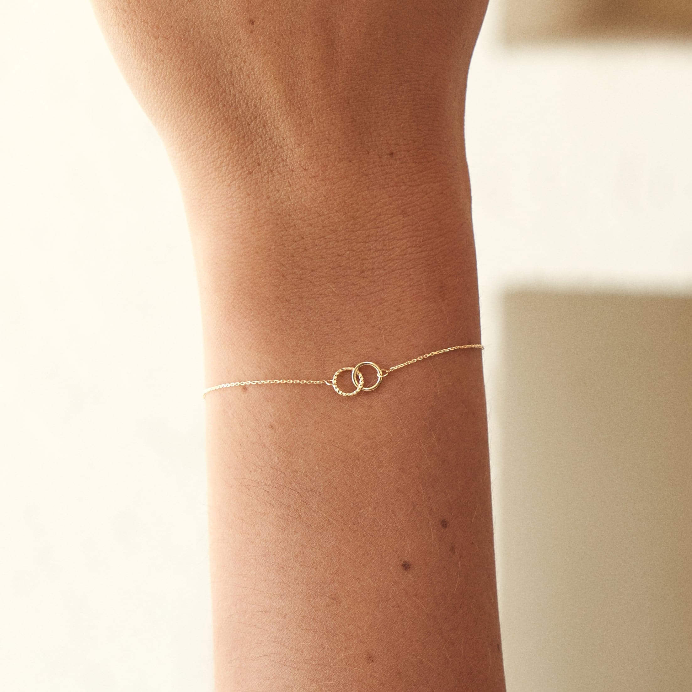 100 Circles Disc on sale Bracelet