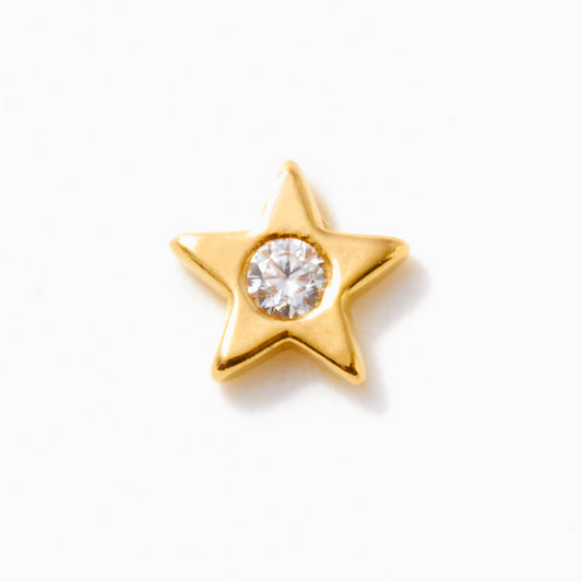 Star Piercing Stud