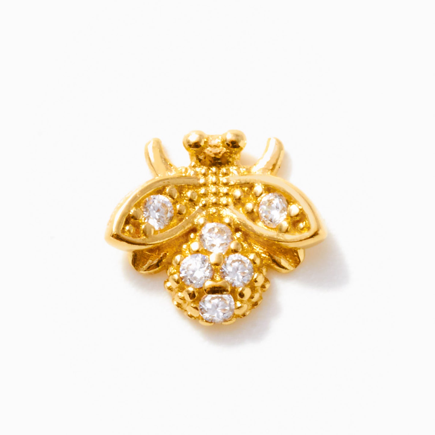 Bee Cartilage Piercing Stud