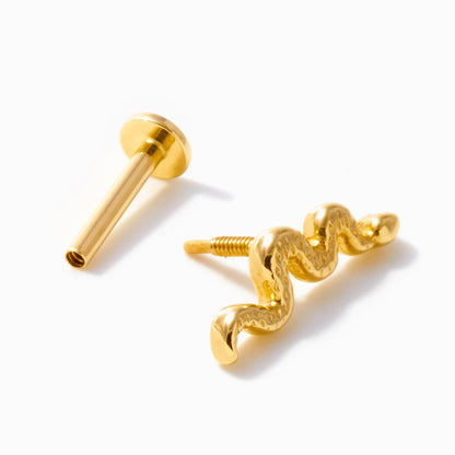 Gelin Snake Cartilage Earring