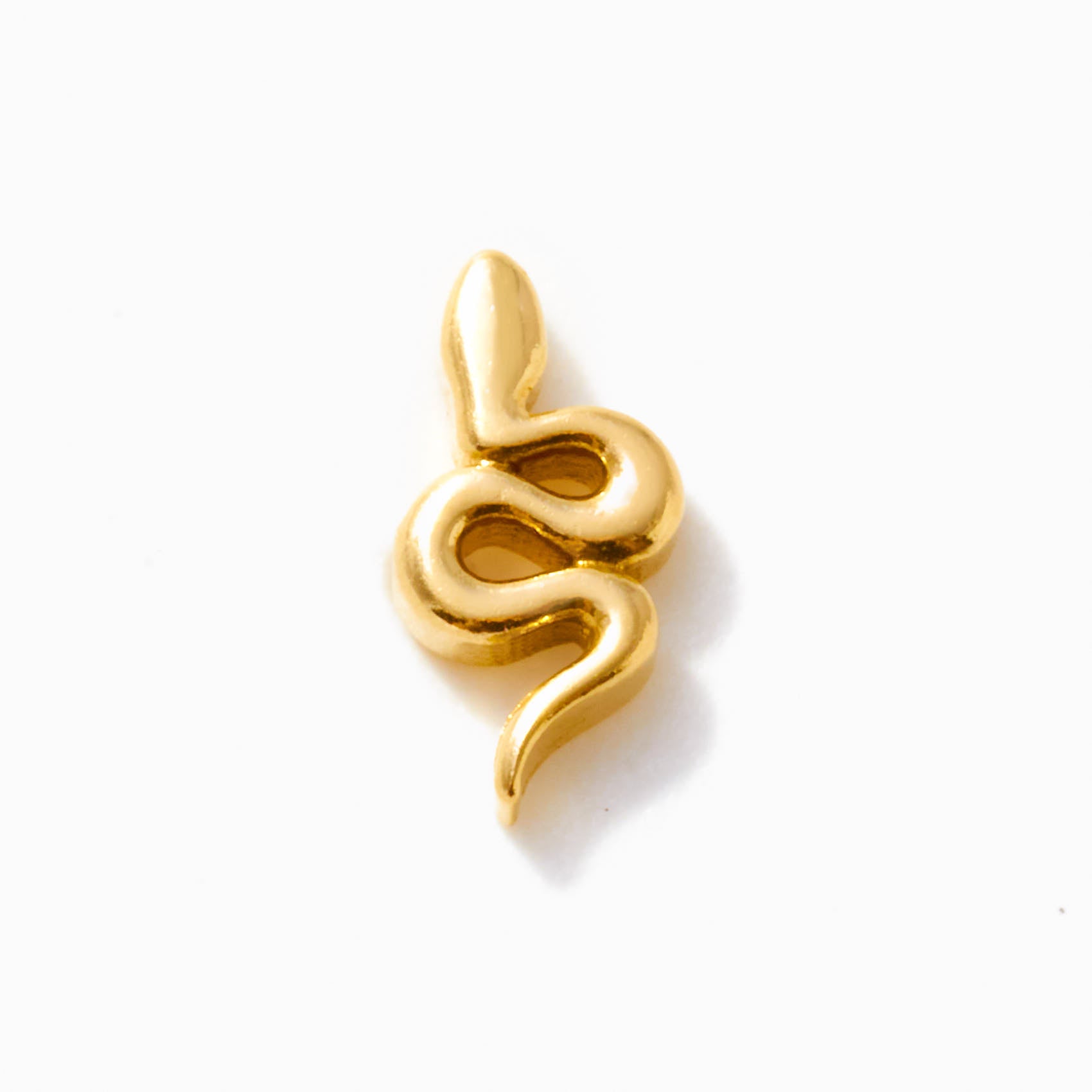 Gelin Snake Piercing Stud