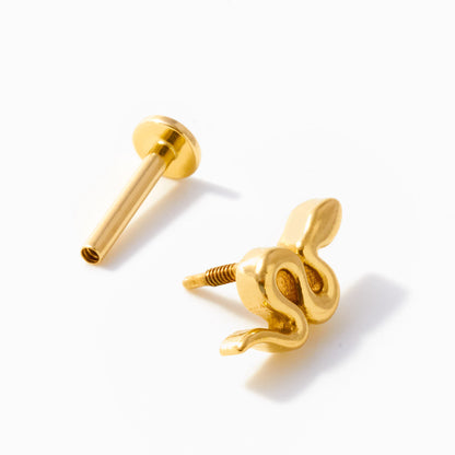 Gelin Snake Piercing Stud