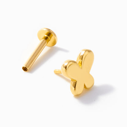 Butterfly Stud Earring