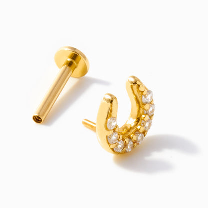 Lucky Horseshoe Piercing