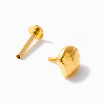 Shell Piercing Earring