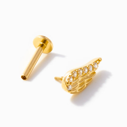 Wing Stud Earring
