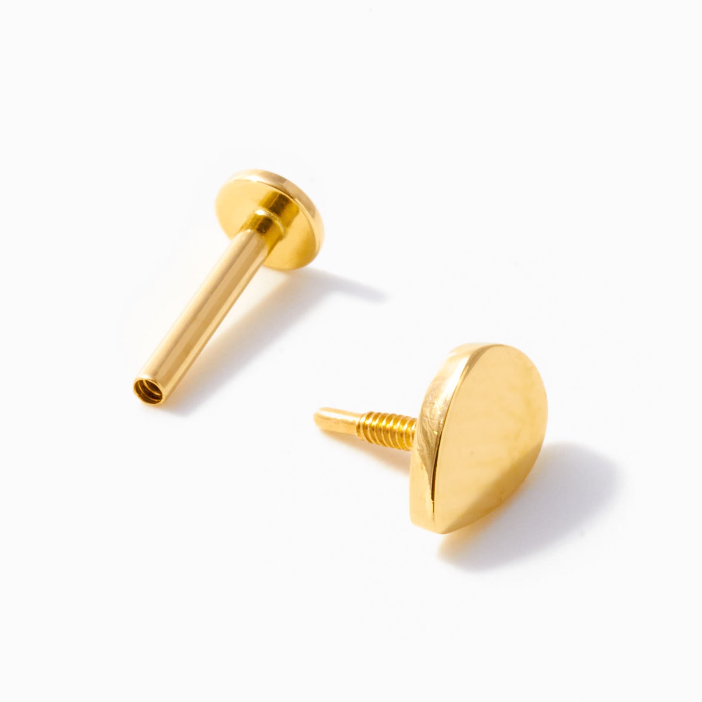 Teardrop Flat Back Stud