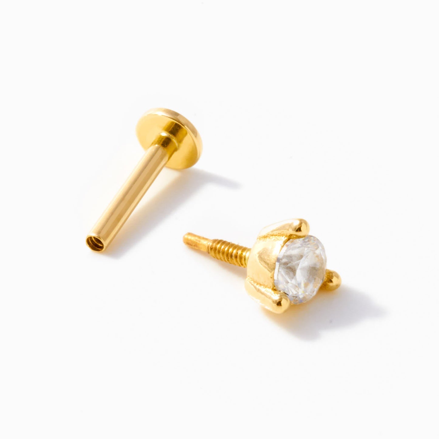 Solitaire Piercing Stud