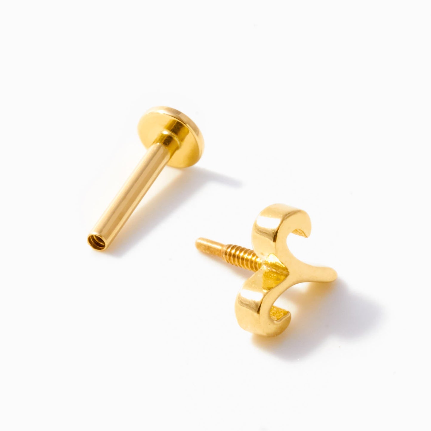 Zodiac Threaded Stud Earring