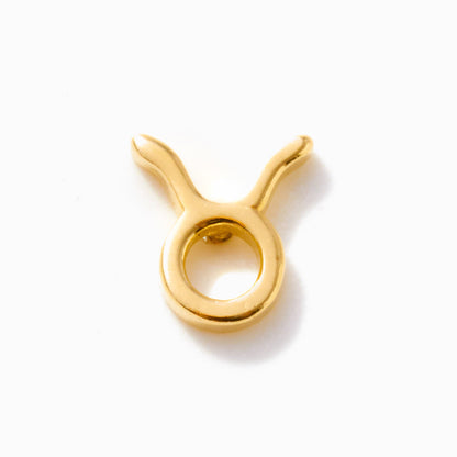 Zodiac Piercing Threaded Stud Earring