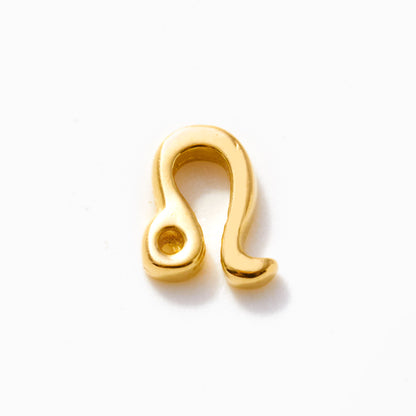 Zodiac Threaded Stud Earring
