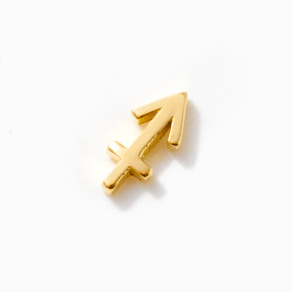 Zodiac Piercing Threaded Stud Earring