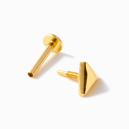 Triangle Pyramid Piercing