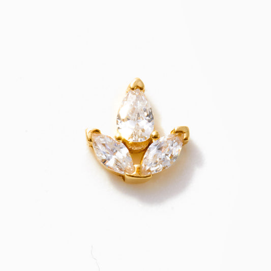 Gelin Marquise CZ Cartilage Piercing