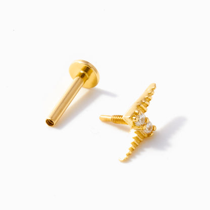 Lightning Bolt Piercing